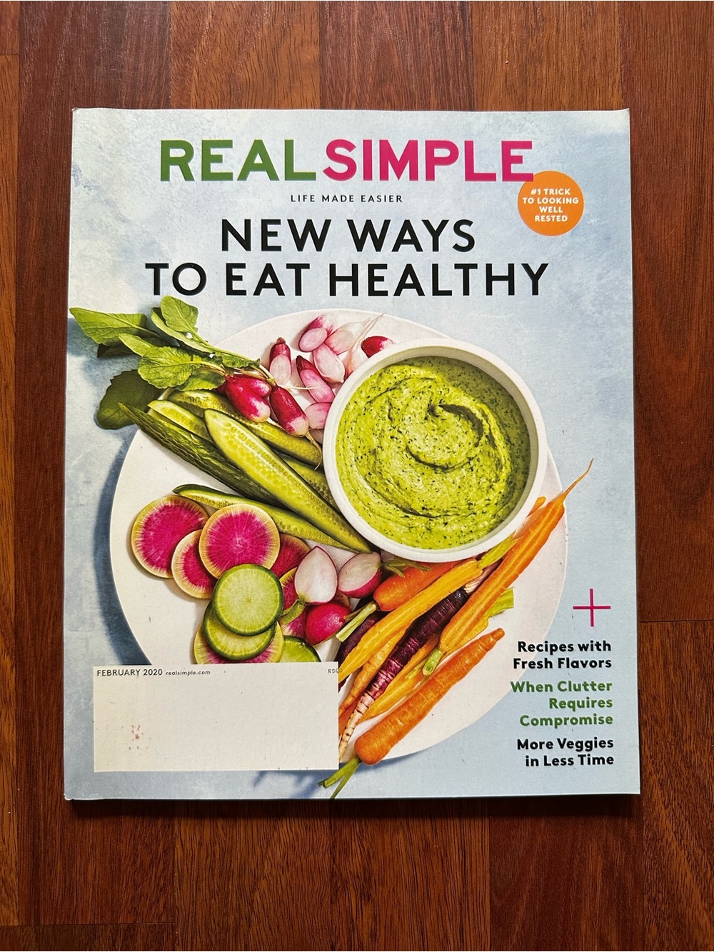 Real Simple Magazine - February 2020